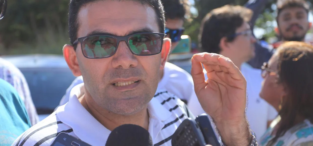 João Francisco, representante dos motoristas da Uber