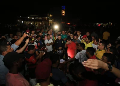 Manifestantes deixam Terminal do Petróleo em Teresina 