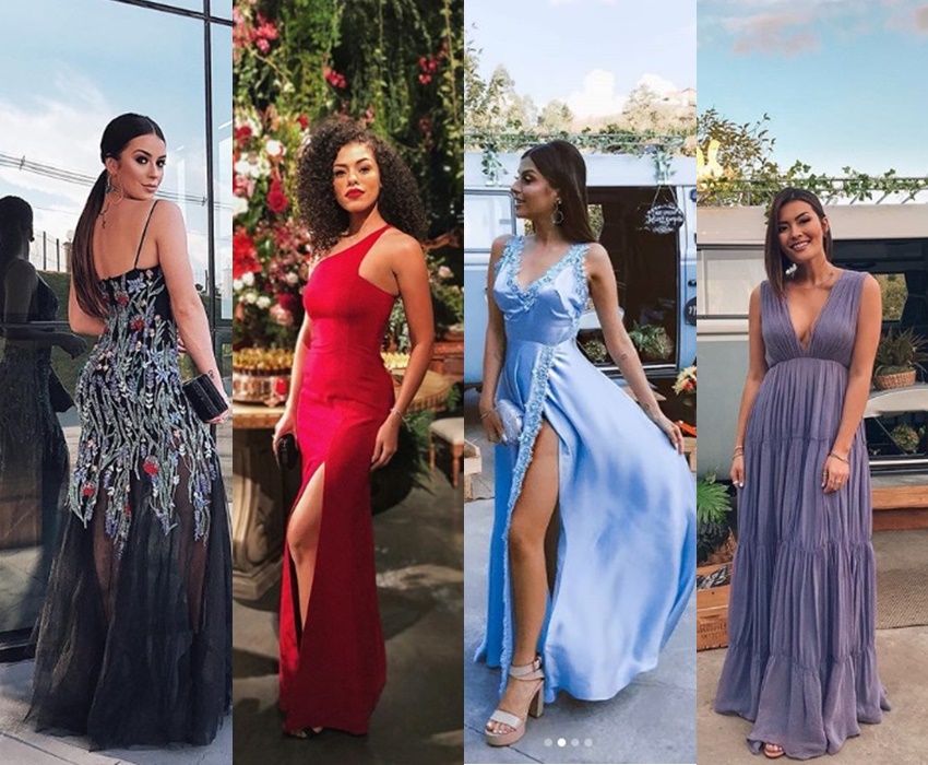 Mari Saad,Rayza Nicacio, Nah Cardoso e Joyce Kitamura
