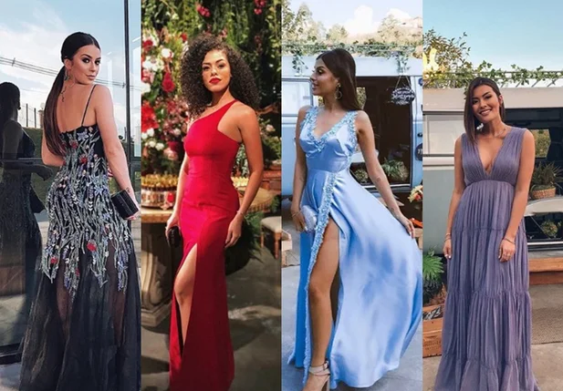 Mari Saad,Rayza Nicacio, Nah Cardoso e Joyce Kitamura