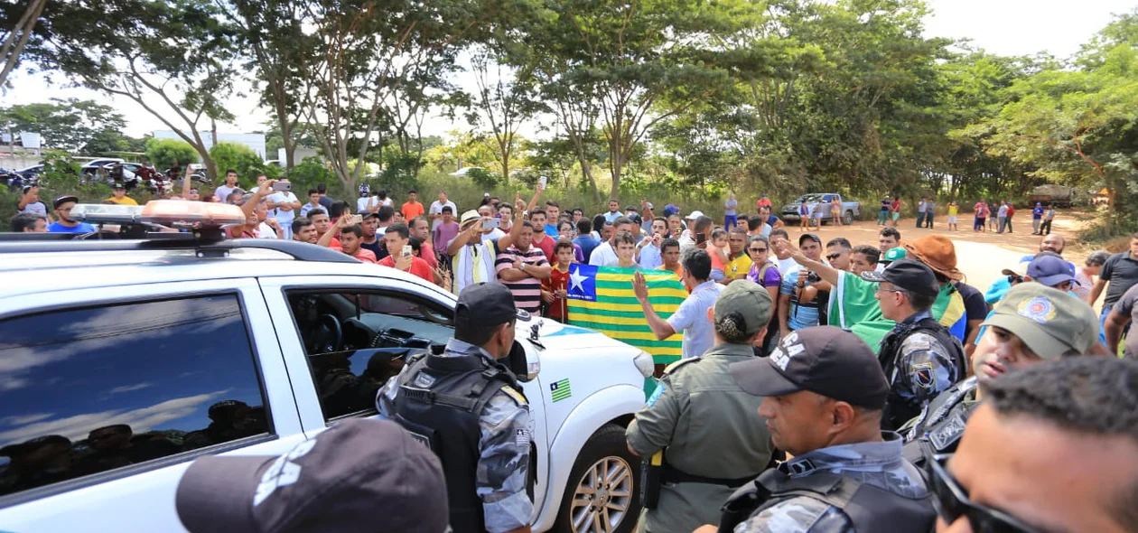 No Piauí a manifestação já chega ao 7º dia