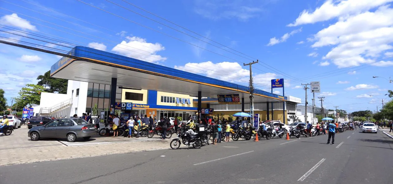 Posto São Raimundo, na zona leste de Teresina