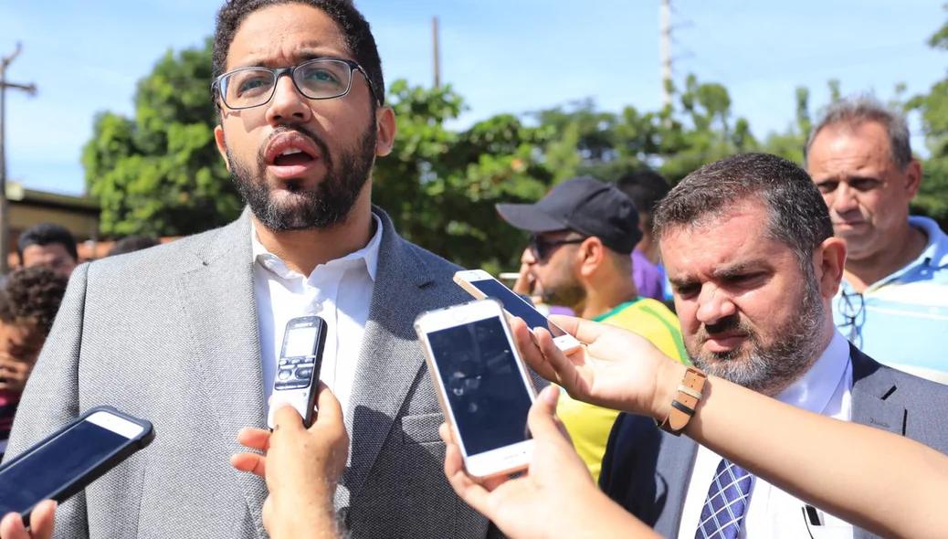 Representantes da OAB-PI também estiveram no local