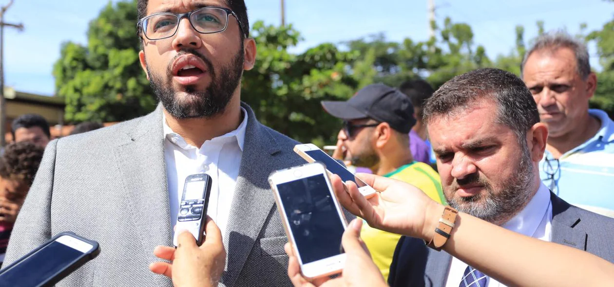Representantes da OAB-PI também estiveram no local