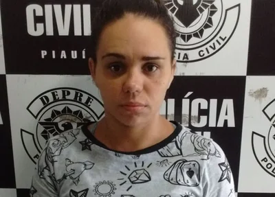 Samya foi presa na manhã desta segunda-feira