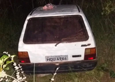Veículo foi recuperado