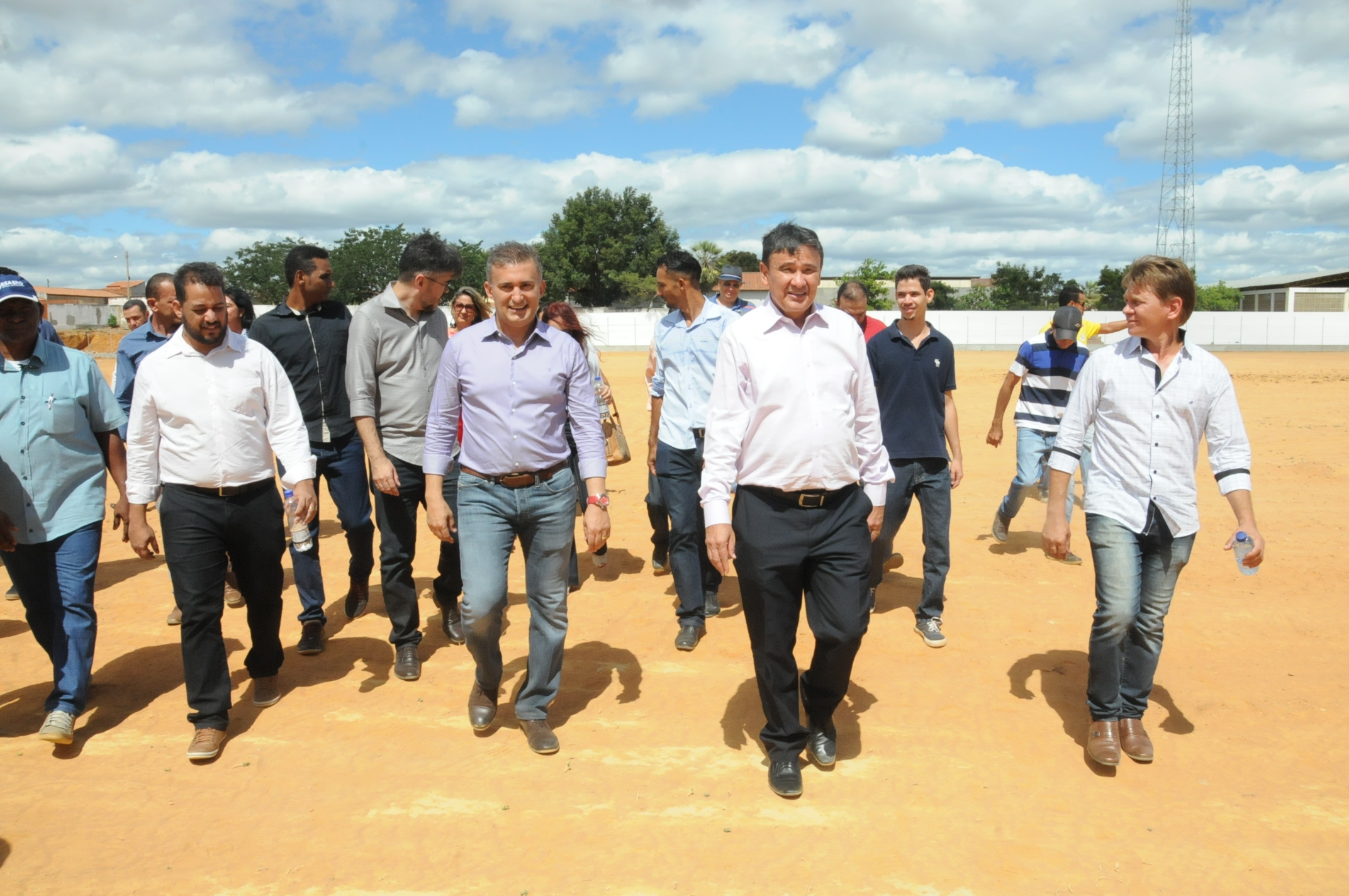 Wellington Dias autorizou obras 