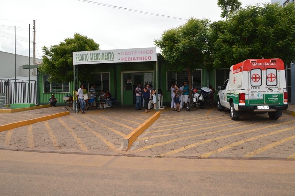 Ambulâncias do Hospital Justino Luz estão quebradas