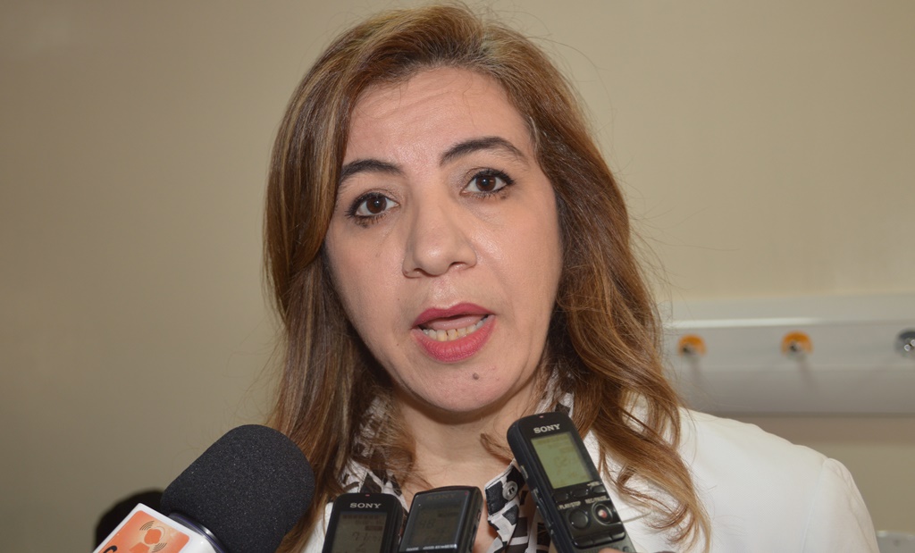 Diretora do Hospital Regional Justino Luz