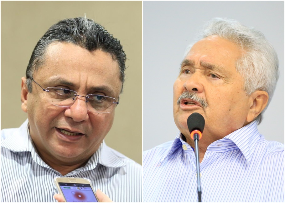 Dudu e Elmano Férrer 
