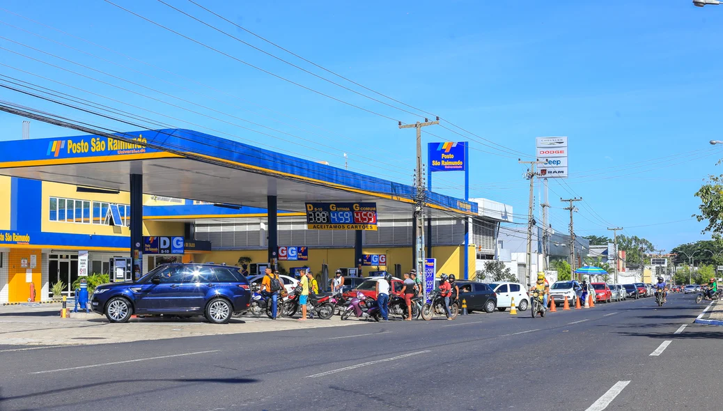 Posto de combustível São Raimundo