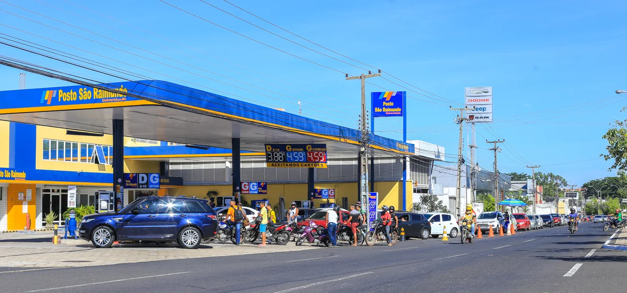 Posto de combustível São Raimundo