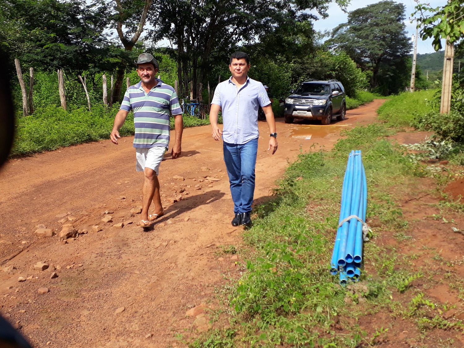 Prefeito Rubens Vieira 