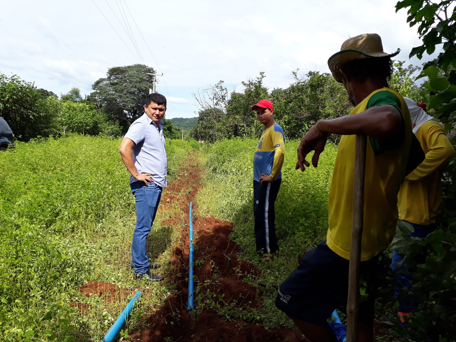 Prefeitura de Cocal está realizando obras 