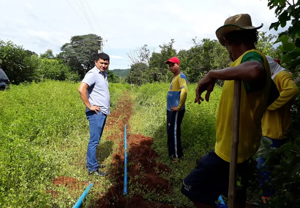 Prefeitura de Cocal está realizando obras 