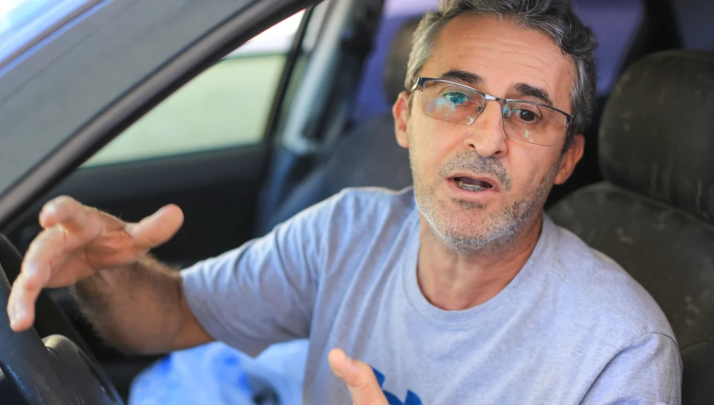 Professor Sérgio Douglas