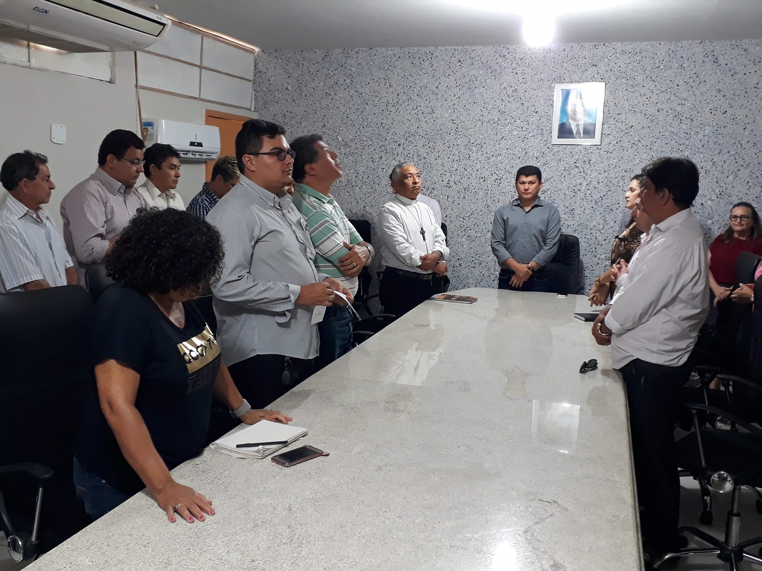 Bispo de Parnaíba realiza visita missionária à Cocal