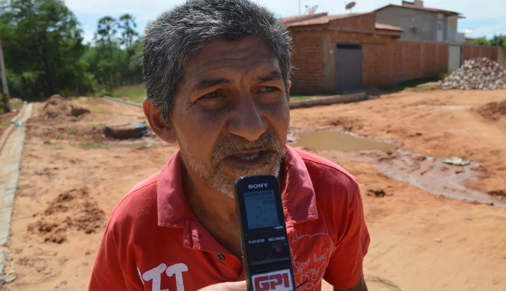 Fransuá denuncia descaso para com a comunidade de Boa Vista