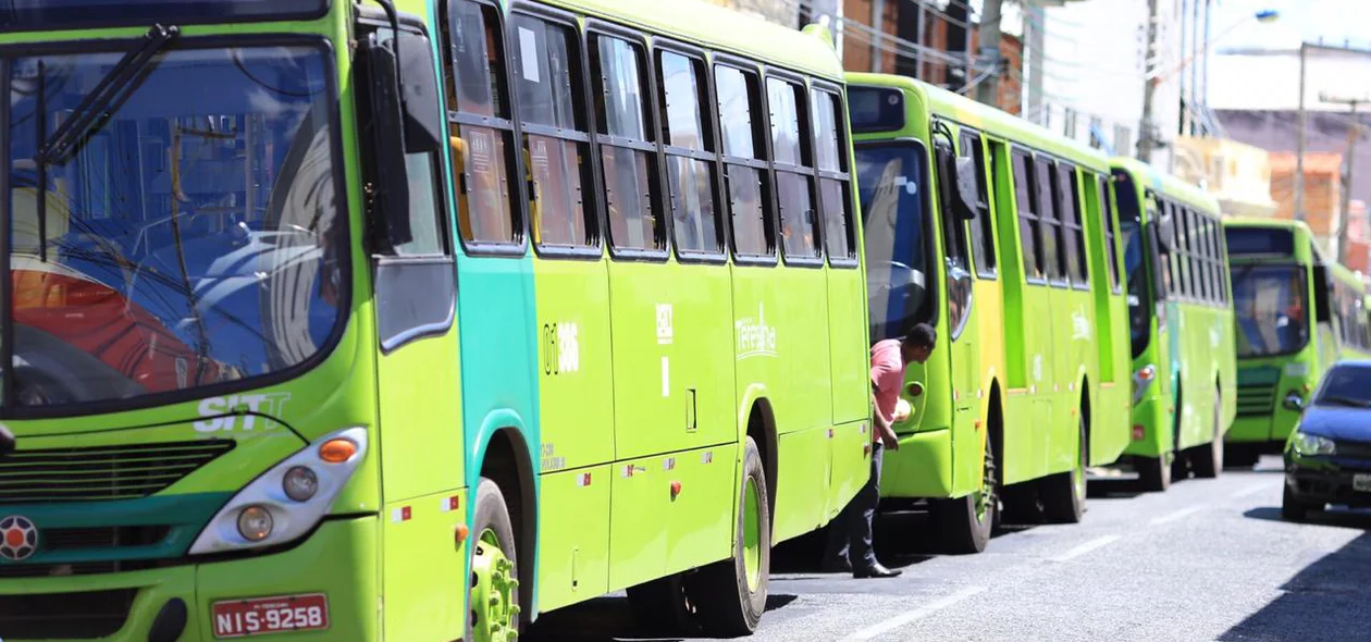 Greve dos motoristas e cobradores em Teresina