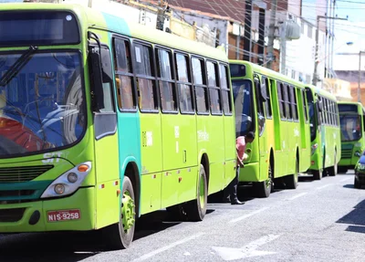 Greve dos motoristas e cobradores em Teresina