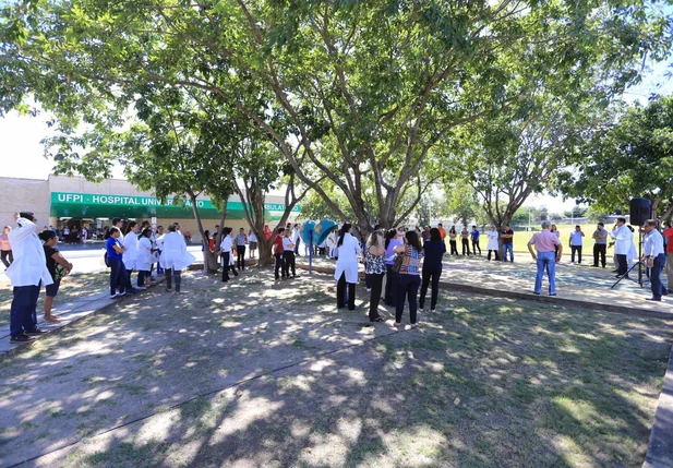 Greve dos servidores do HU-UFPI