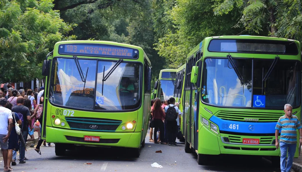 Ônibus de Teresina