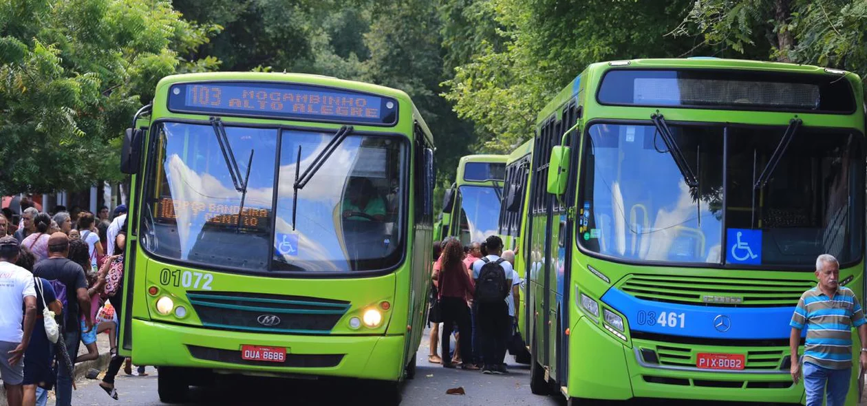 Ônibus de Teresina