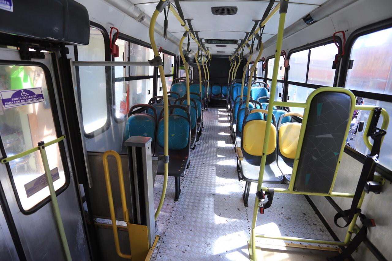 Ônibus estão vazios por conta de greve em Teresina