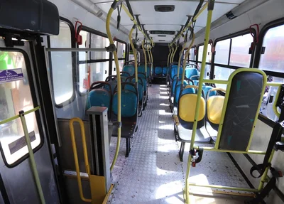 Ônibus estão vazios por conta de greve em Teresina