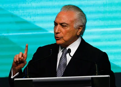 Presidente Michel Temer