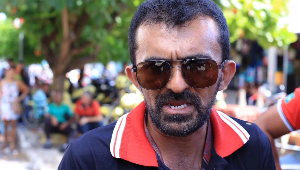 Raimundo Oliveira, diretor de base do Sintetro