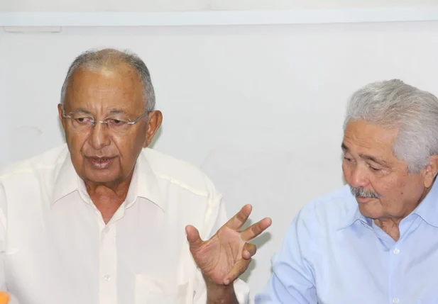 Dr. Pessoa e Elmano Férrer