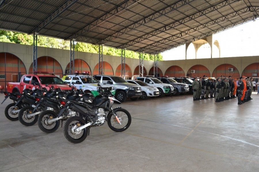 Equipes prontas para fazer a segurança no Festival de Inverno 2018