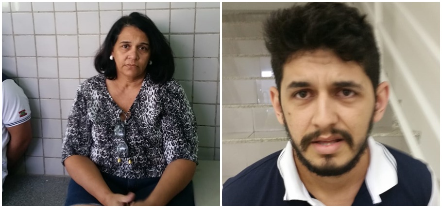 Mãe e filho presos suspeitos de estelionato