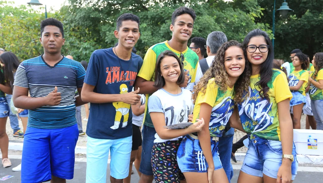 Mais de 200 mil pessoas participaram do evento