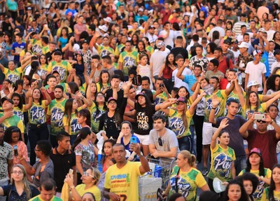 Multidão na 17º Marcha para Jesus