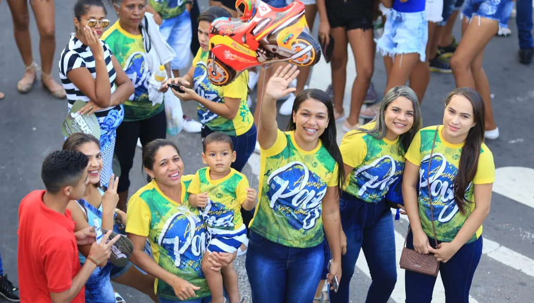 Todos os anos, o evento reúne milhares de pessoas