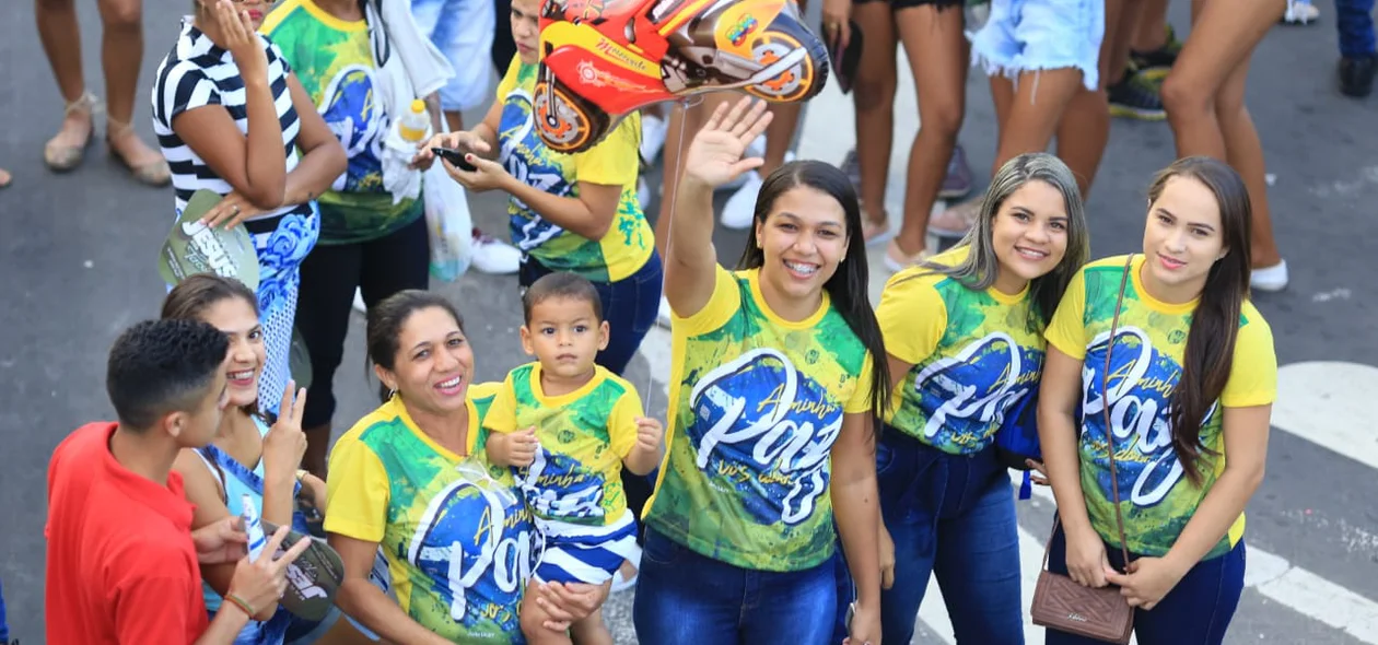 Todos os anos, o evento reúne milhares de pessoas