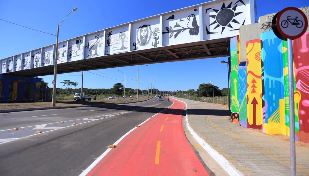 A nova avenida vai interligar as zonas leste, sudeste e sul da Capital