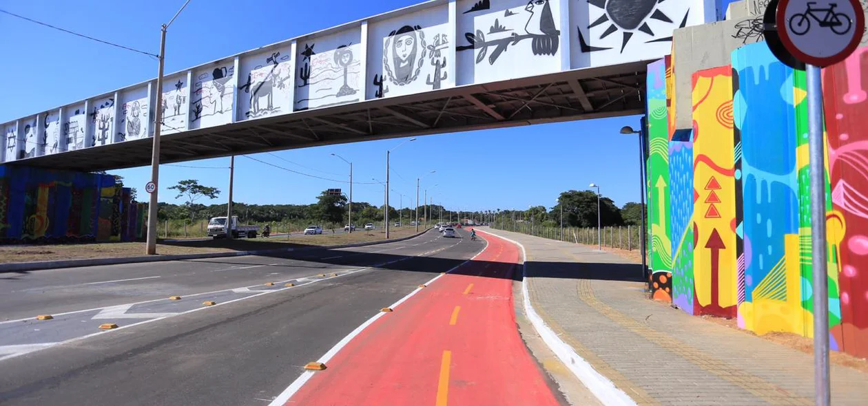 A nova avenida vai interligar as zonas leste, sudeste e sul da Capital