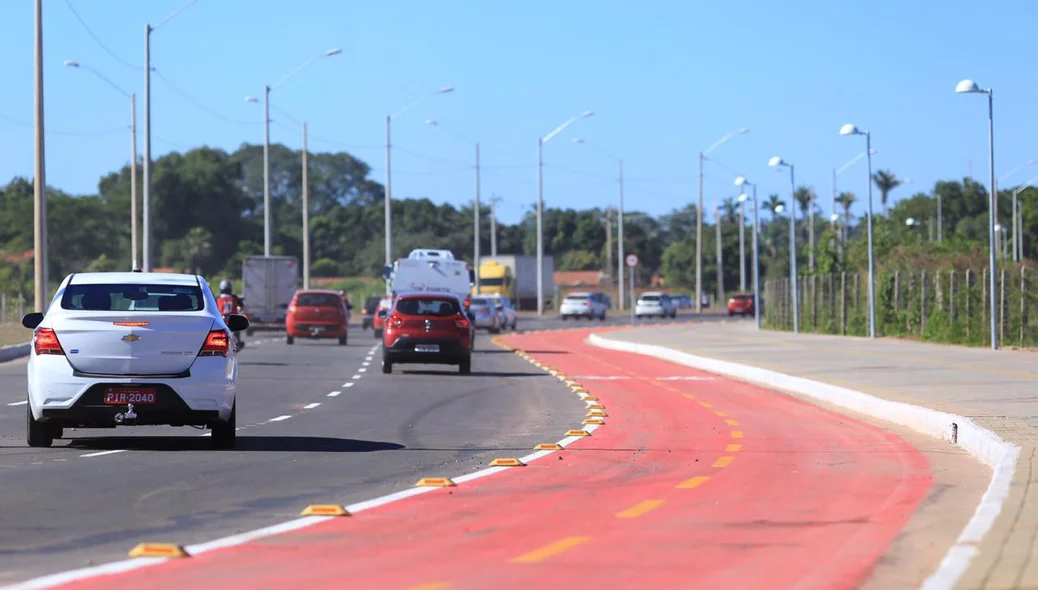 Alterações foram feitas na saída da ponte Wall Ferraz