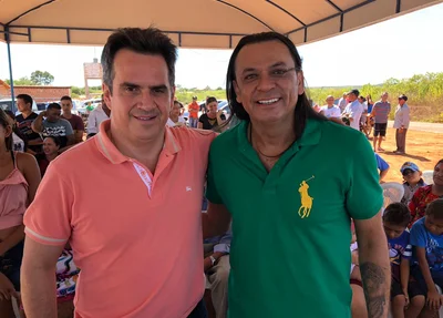 Ciro Nogueira e Frank Aguiar