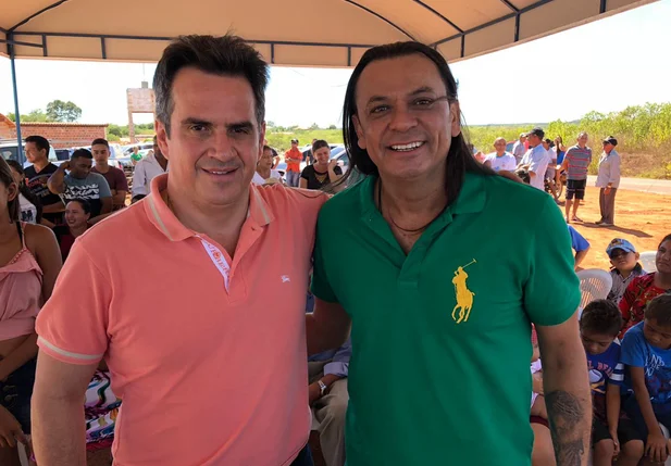 Ciro Nogueira e Frank Aguiar