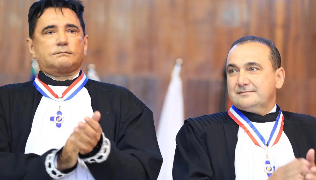 Desembargador brandão de Carvalho e Erivan Lopes