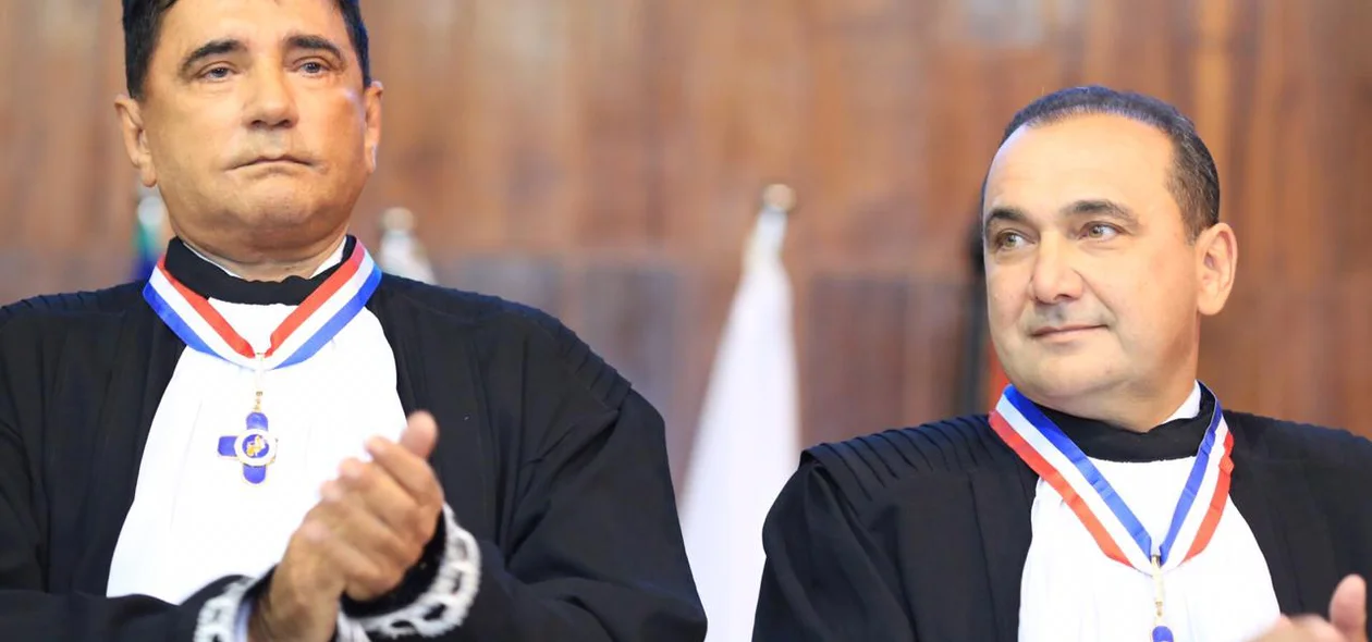 Desembargador brandão de Carvalho e Erivan Lopes
