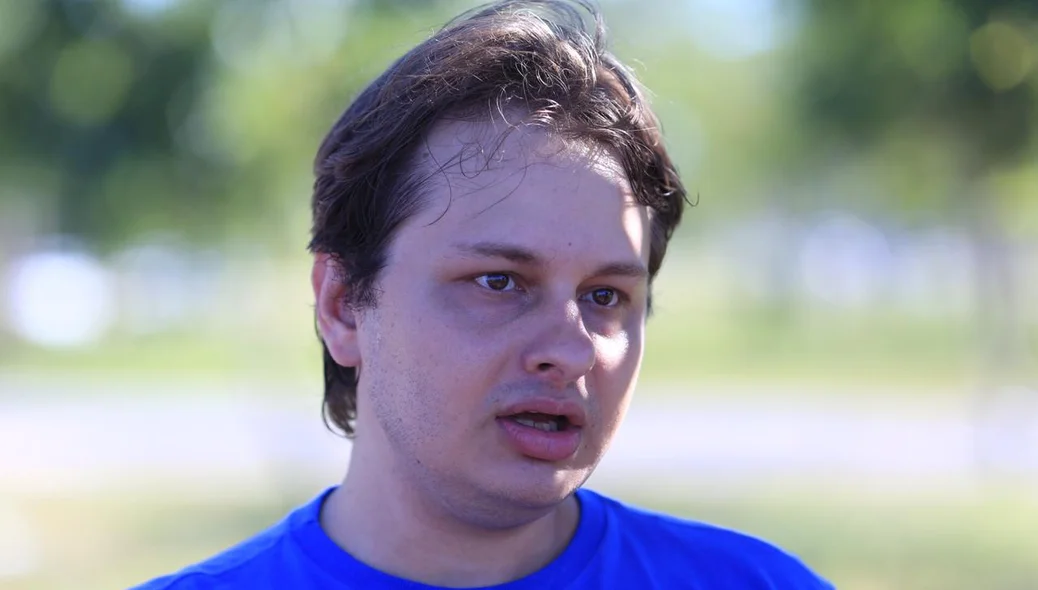 Diretor de Trânsito da Strans, José Falcão