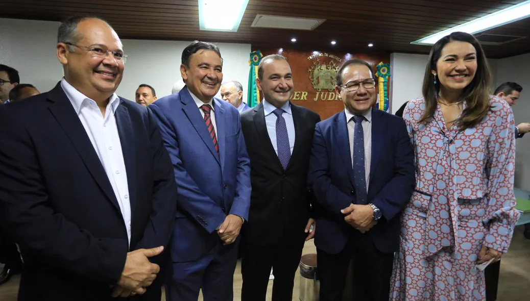 Erivan Lopes toma posse como presidente do TJ