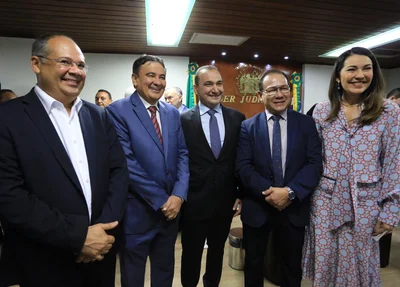 Erivan Lopes toma posse como presidente do TJ