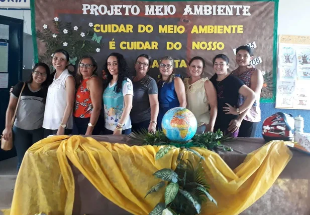 Escolas de Cocal realizam atividades no Dia do Meio Ambiente
