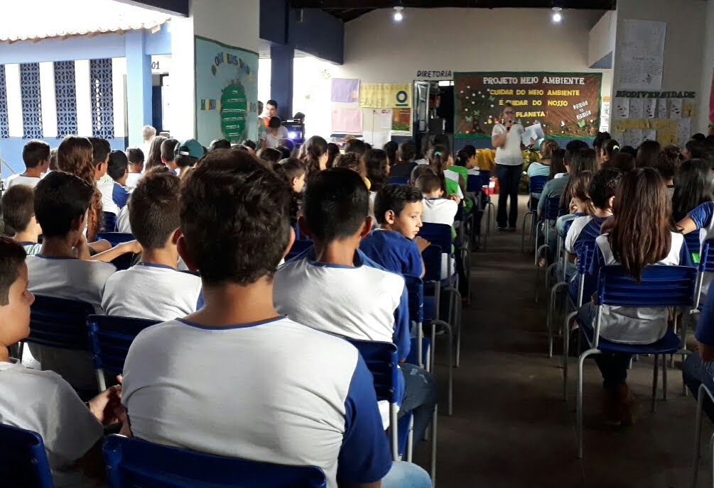 Estudantes de Cocal realizam atividades no Dia do Meio Ambiente